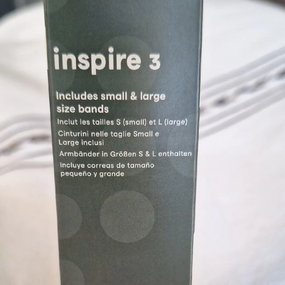 Fitbit Inspire 3 Black Fitness Tracker